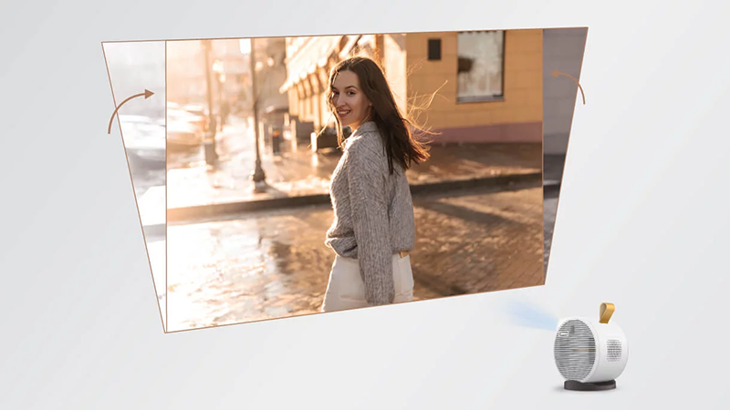 BenQ GV11 LED Portable Ceiling Projector